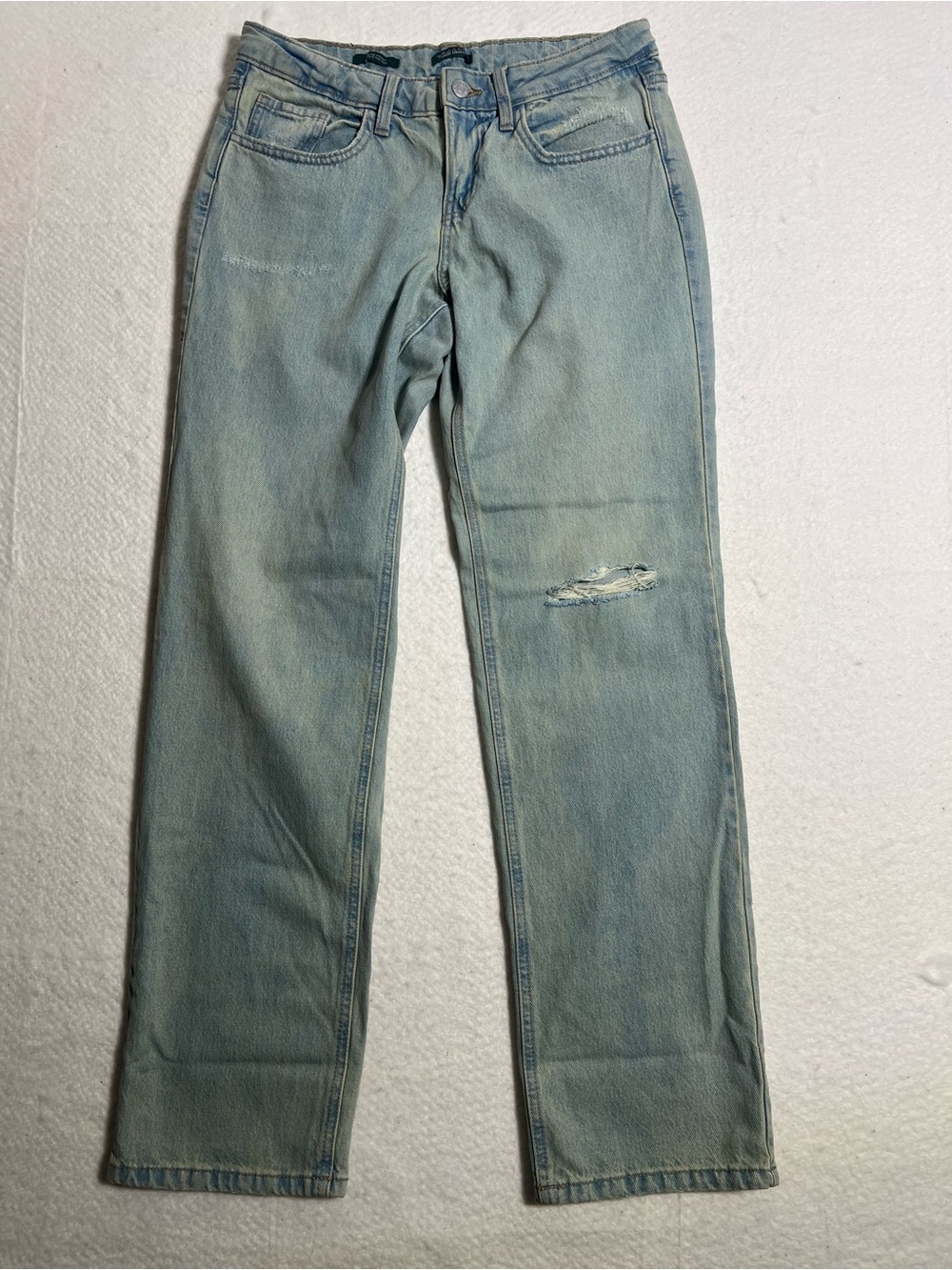 wild fable Light Blue Denim Jeans with Green Brand Tag